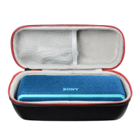 2019 New EVA+PU Carry Protective Speaker Box Cover Pouch Bag Case for Sony XB21/ Sony SRS XB21/ Sony SRS-XB21 Bluetooth Speaker