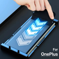 For OnePlus11 OnePlus10 ONEPLUS 8 9 10 11 Pro ACE2 Screen Protector Explosion-proof Galaxy Glass Protective with Install Kit