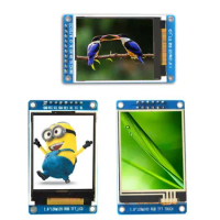 8/10/12pin 1.8 inch LCD screen module 1.8 inch TFT LCD SPI serial port module TFT color screen