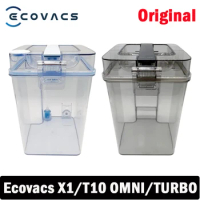Original Water Tank for ECOVACS Deebot X1 OMNI /X1 Turbo/T10 OMNI/T10/T10 TURBO Robot Vacuum Cleaner Spare Parts