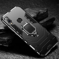 4 in 1 Case on the For Xiaomi Redmi Note 7 7pro Case Cover Shockproof Redmi 7 Note 7 Pro Frosted black Protective Xiomi note7