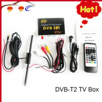 DVB-T2 TV Receiver Box For Car Android 6.0.1/5.1.1/4.4/4.2 Car DVD Player For Russia Singapore Malaysia And Other DVB-T2 Region