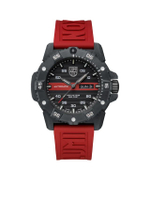 นาฬิกาข้อมือผู้ชายอัตโนมัติ Master Carbon Seal รุ่น Automatic ขนาด 45 มม. สี Red Black