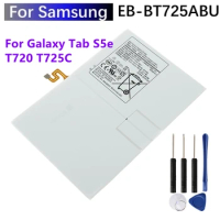 EB-BT725ABU 7040mAh Replacement Tablet Battery For Samsung Galaxy Tab S5e T725C T720 SM-T720 SM-T725 + Tools