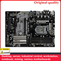 Used For ASROCK Z370 Pro4 Motherboards LGA 1151 DDR4 64GB ATX For Intel Z370 Desktop Mainboard M.2 NVME SATA III USB3.0