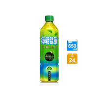 每朝健康 雙纖綠茶650mlx24入/箱
