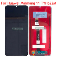 Black 6.75 inch For Huawei Maimang 11 TYH622M LCD Display Touch Screen Digitizer Panel Assembly Replacement / With Frame