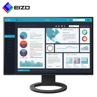 EIZO FlexScan EV2495 黑色 24型/多訊號輸入/薄邊框/低閃頻護眼16:10寬螢幕