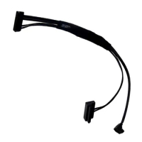 For Apple iMac 27" A1312 SSD Hard Drive Data Power HDD Cable 2011 922-9875 593-1330