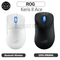 ROG Keris II Ace Gamer Mouse 3Mode 2.4G Bluetooth Wireless Mouse Long Endurance 42000DPI 8000HZ 54g Lightweight Esport Game Mic