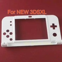 For Nintendo New 3DS XL LL Replacement Hinge Part Bottom Middle frame Shell Housing Case for new 3dsxl 3dsll