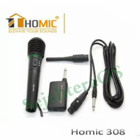 Mic Wireless Kabel HOMIC : HM308