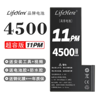 Original Lifehere 4500Mah Battery For Apple iPhone 11 Pro MAX A2218 A2161 A2220 Repair Part High Capacity Phone Batteries