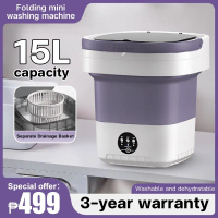 12L/15L Mini Washing Machine With Dryer Portable Washing Machine Automatic Large Capacity Two In One