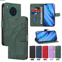 Nova8i 8 i NEN-LX1 NEN-LX3 Wallet Flip Case For Huawei Nova 8i Cover Luxury Leather Card Slots Magnetic funda lanyard Phone on