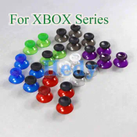 200PCS For Microsoft XBox One Series X S Controller 3d Analog Thumb Sticks Grip Joystick Cap Mushroom Cover Transparent Color
