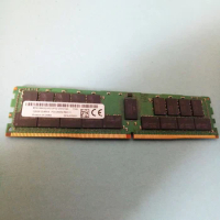 1 Pcs For MT RAM MTA144ASQ16G72PSZ-2S6G1 128GB 128G 2S4RX4 DDR4 2666 PC4-2666V ECC REG Server Memory
