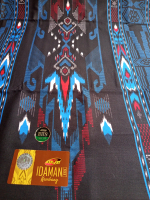 Sarung Atlas Idaman Kembang Motif BHS SGL 01 Merah