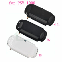 For PS Vita 1000 PSV 1000 Console New Back Bottom Shell Housing with Touchpad Module Replacement for PSV1000