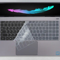 for KUU LAITNIN G5 15.6 inch TPU laptop Keyboard Cover Skin