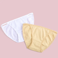 Adults Women Ballet leotard Briefs Underwear White Nude Cotton Gymnastics Bikini Briefs Aerobics Bal
