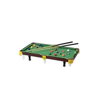 make in china hot sell cheap price outdoor 36" Cheap wooden mini billiard pool table for kids