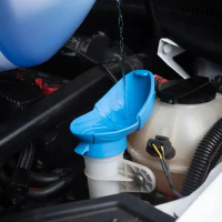 6V0955485 6V0 955 485 Wiper Washer Fluid Reservoir Tank Bottle Cover Cap Lid Plastic Blue For Audi For VW Car Replacement Parts