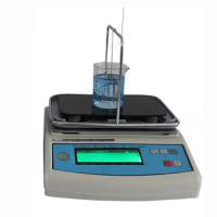 Digital display liquid densitometer economy type electronic densimeter