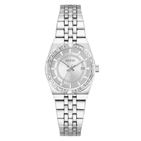 GUESS นาฬิกาข้อมือรุ่น VERA สีเงิน