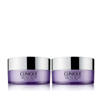 【CLINIQUE 倩碧】紫晶卸妝膏雙入組(紫晶卸妝膏125ml x2)