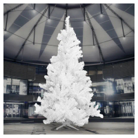 【摩達客】台製豪華型15尺/15呎 450cm 夢幻白色聖誕樹 裸樹(不含飾品/不含燈/本島免運費)