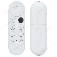 G9N9N Voice Bluetooth IR Remote Control Replacement for Google TV Chromecast 4K Snow Streaming Player 2020 Set-Top Box Remote