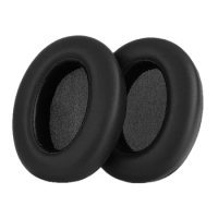 Replacement Ear Pads Cushion Cover Protein Leather Headset EarPads Memory Foam Ear Pads Earmuff for Sony WH-XB910N Headphones