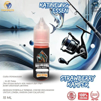 Essen Oplosan KATINEUNG Strawberry Kamper 15ML Kamojang Essen