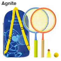 Agnite Raket Bulutangkis Anak / Children Badminton Racket Raket Bulu Tangkis Mini Mainan Anak Ft409 