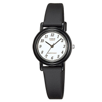 CASIO 簡單實用小錶面指針錶-白面x數字黑(LQ-139BMV-1B)