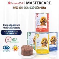 Pate Cho Mèo Chó 400G Dành Cho Mọi Lứa Tuổi Giúp Các Bé Kén Ăn Bổ Sung Đầy Đủ Dinh Dưỡng MASTERCARE