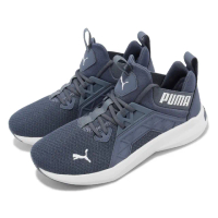 【PUMA】慢跑鞋 Softride Enzo NXT 男鞋 藍 白 緩衝 路跑 運動鞋(195234-21)