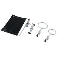 Tech Office2 High Quality with Cast Iron Base Laboratory Stands Support Rod 16\ L Stainless Steel Bu