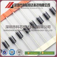 10PCS BY255 BY399 BY299 BYW98-200 in-line fast recovery rectifier diode DO-201AD New original