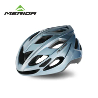 MERIDA-Ultralight Road Bicycle Riding Helmet for Men and Women, Mountain Bike Helmet, Electric Bicycle Equipment, Scooter Caps