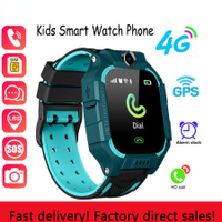 Smart Kids Watch Gps Call Message Card Sim Waterproof Smartwatch For Kids S0S Photo Remote For IOS Android Genuine Gift 2023 New