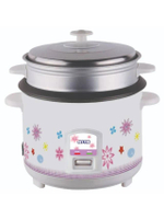 หม้อหุงข้าว (400 วัตต์, 1 ลิตร, คละลาย) รุ่น CR-110T