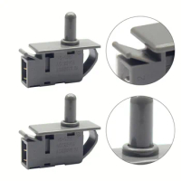 2 PCS 32.6mm*18.5mm*15mm Refrigerator Door Light Control Normally Closed Push Button Switch Electrical Equipment Accessories