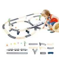 Model Train Set Train Set for Toddler 3-5 Electric Train Set for Kid Battery Powered Train Toys Classic Toy Train Set Halloween