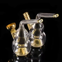 Hot Sale Brass Smoking Pipe Mini Cigarette Cut Tobacco Dual-use Filter 8mm Water Smoke Hookah Shisha Pipes Accessories