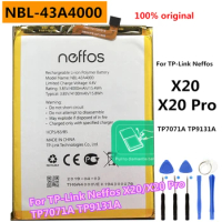 New Replacement 4100mAh NBL-43A4000 Battery for TP-Link Neffos X20 / X20 Pro TP7071A TP9131A Cell Phone