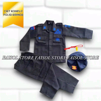 BAJU BRIMOB ANAK COWOK PAUD, TK, SD/ KOSTUM PROFESI BRIMOB ANAK PUTRA PAUD, TK , SD