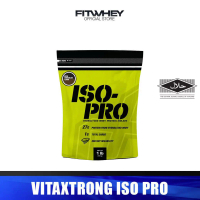 VITAXTRONG ISO - PRO 1 LB WHEY PROTEIN เวย์โปรตีนไอโซเลทจากฟิตเวย์ WHEY PROTEIN ISOLATE