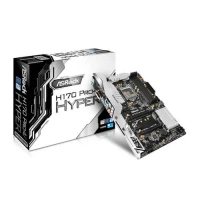 Asrock Mainboard H170 Pro4|Hyper